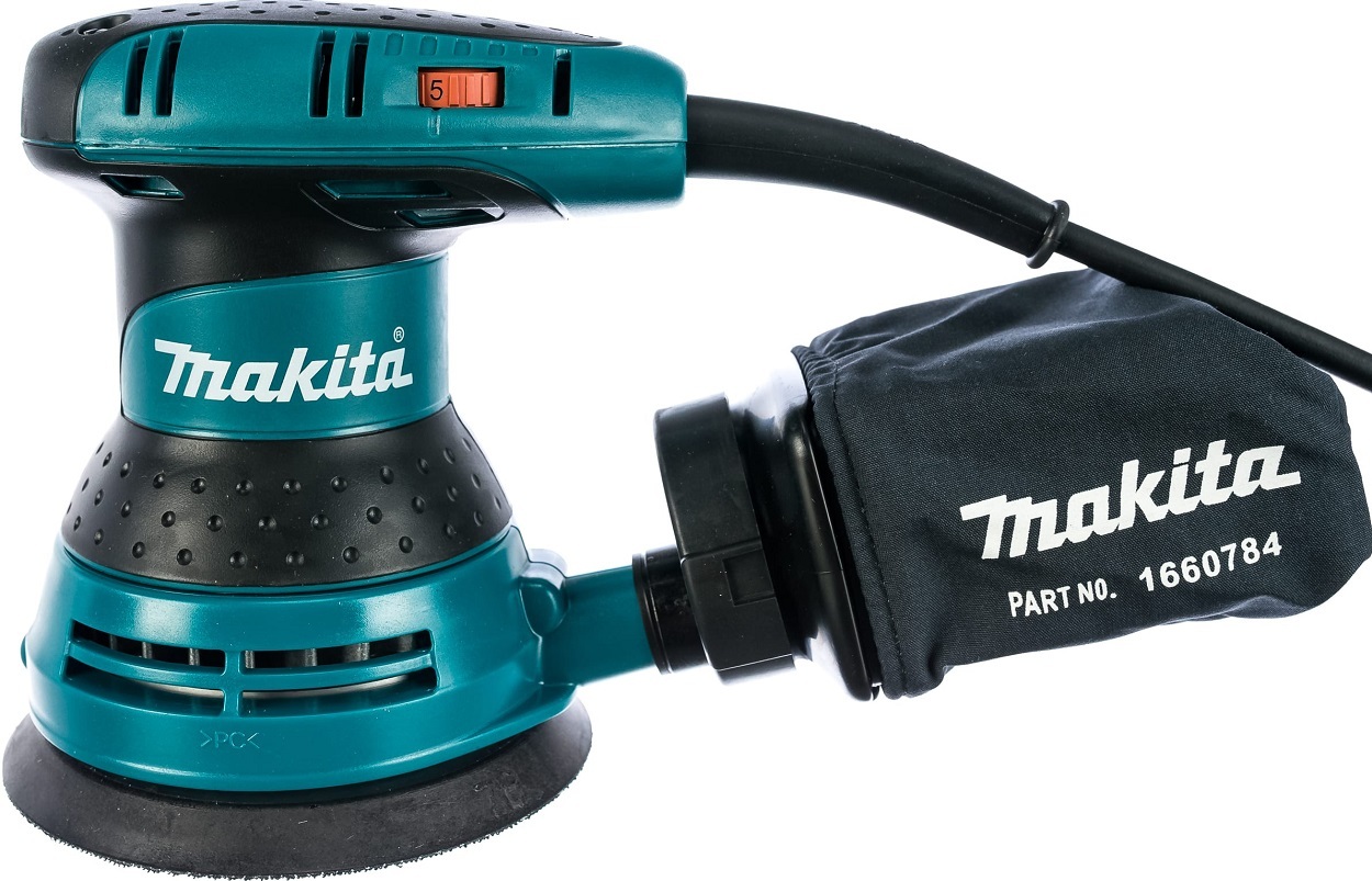 Шлифмашина эксцентриковая MAKITA BO5031 125 мм 300 Вт — цена в Октябрьскем,  купить в интернет-магазине, характеристики и отзывы, фото